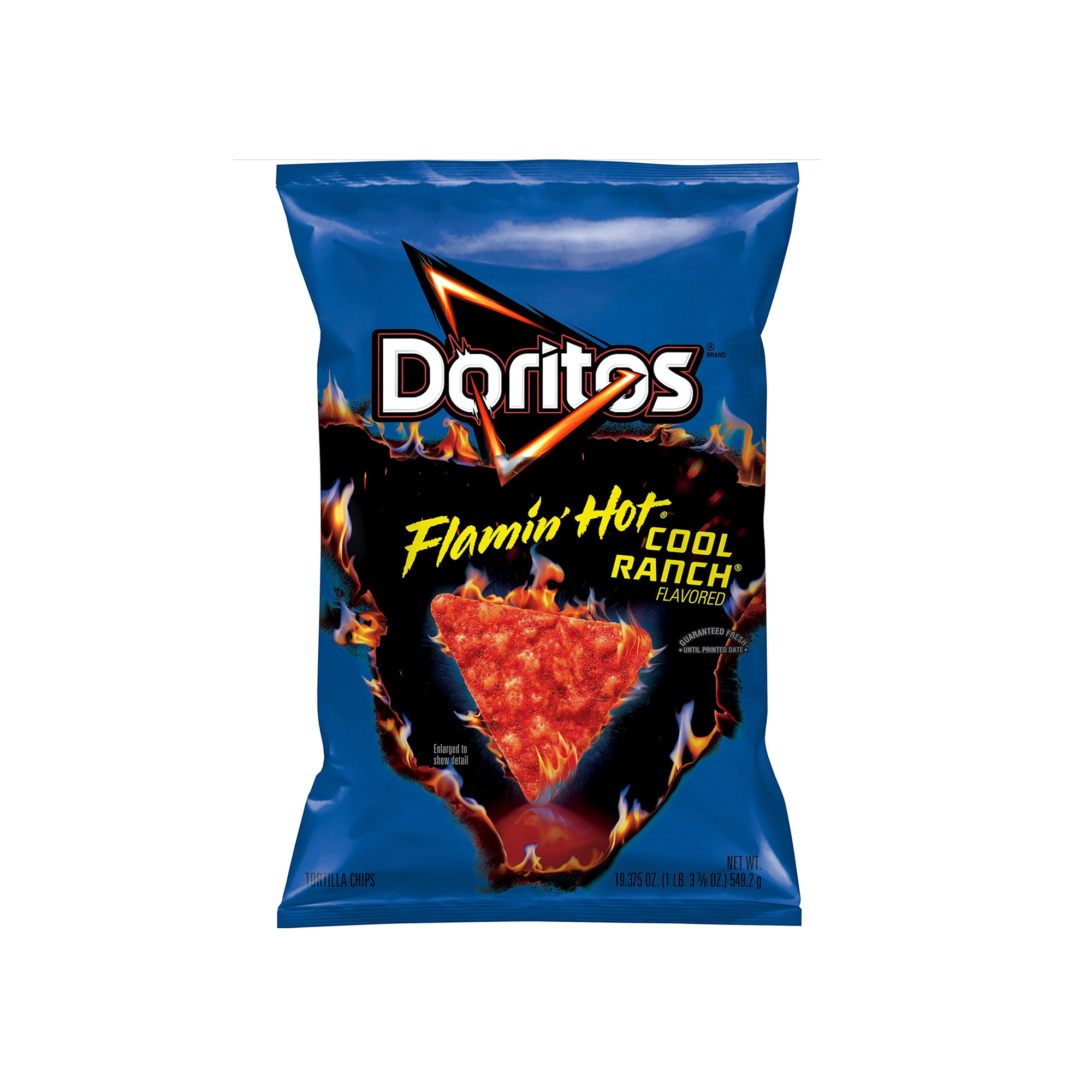 Doritos Flamin’ Hot Cool Ranch Chips 19.3oz – Limited Edition (US)
