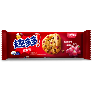 Chips Ahoy! Red Grape Flavor Soft Cookies 80g