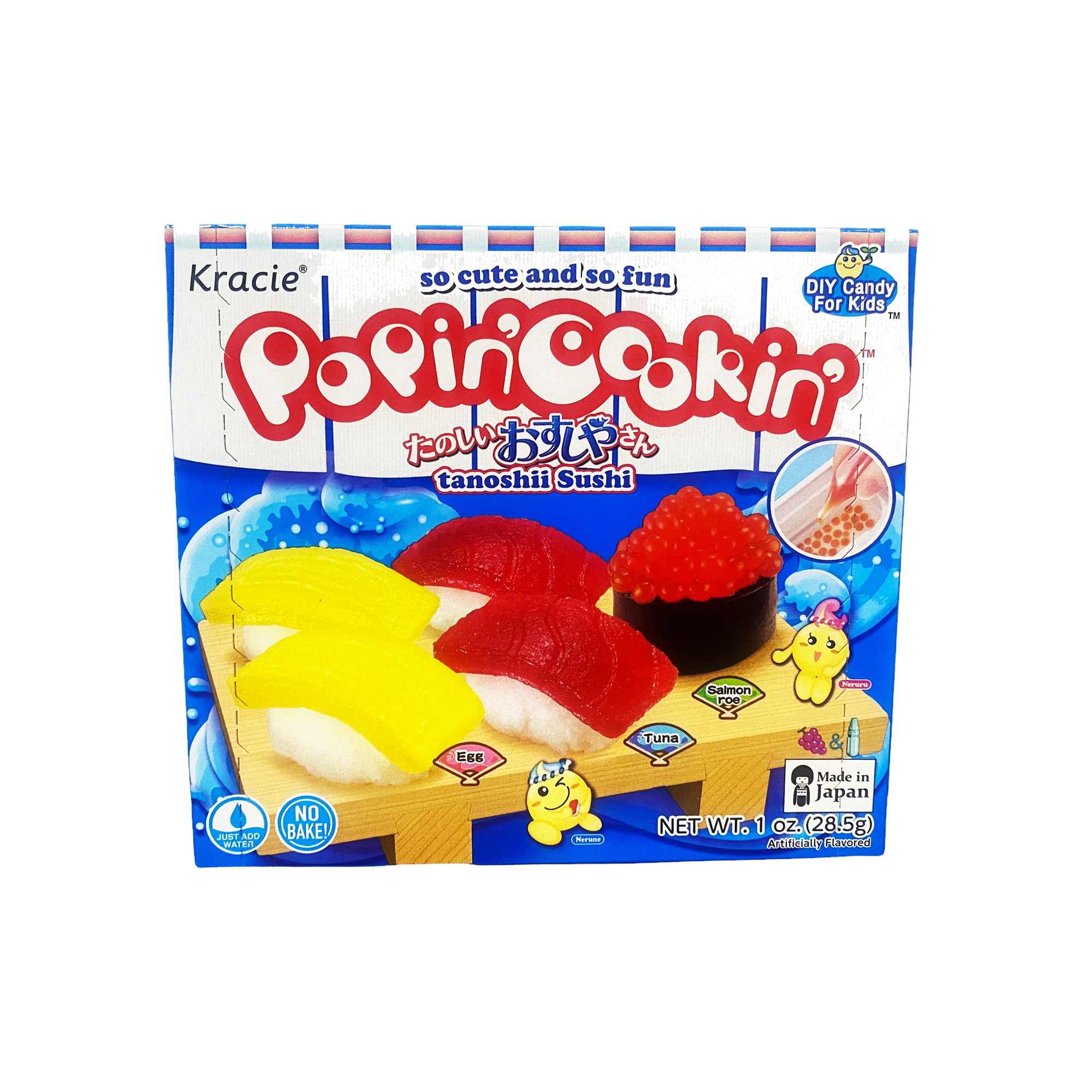 Kracie Popin’ Cookin’ Tanoshii Sushi (Japan)