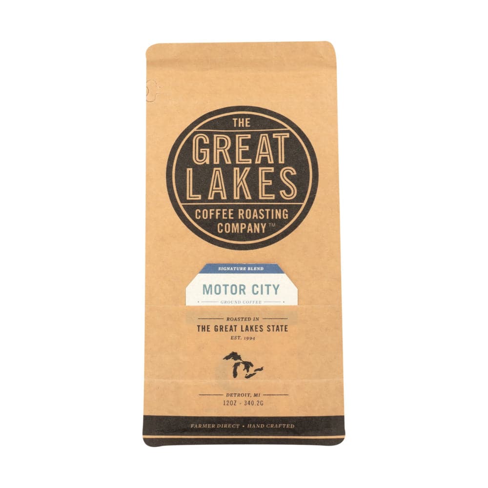 The Great Lakes Coffee – Roasting Ground Motor City