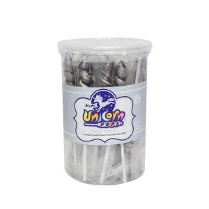 Silver Mini Unicorn Pops – 24 Count Tub