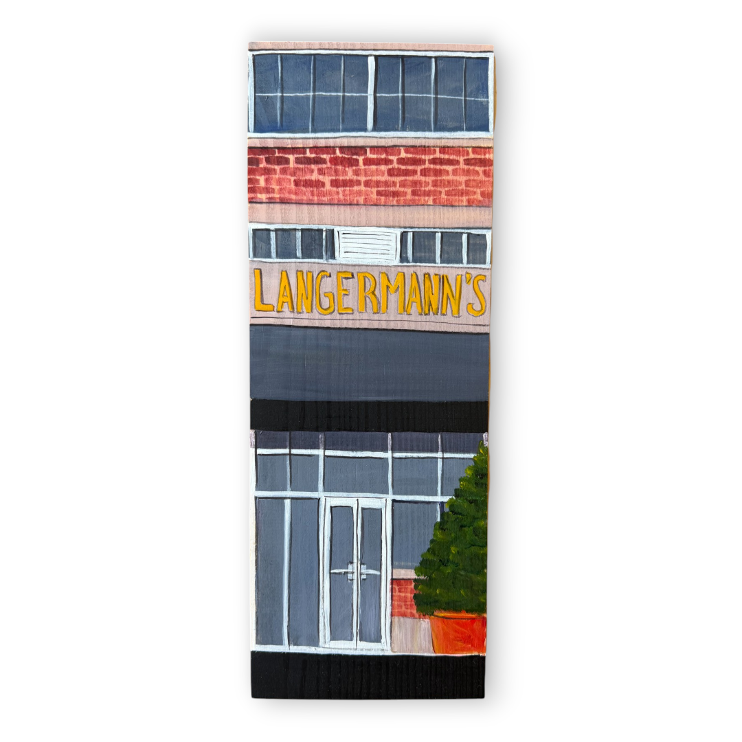 Linda Amtmann Wooden Planks- Langermann’s