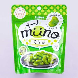 Calbee Miino Broad Bean Snacks