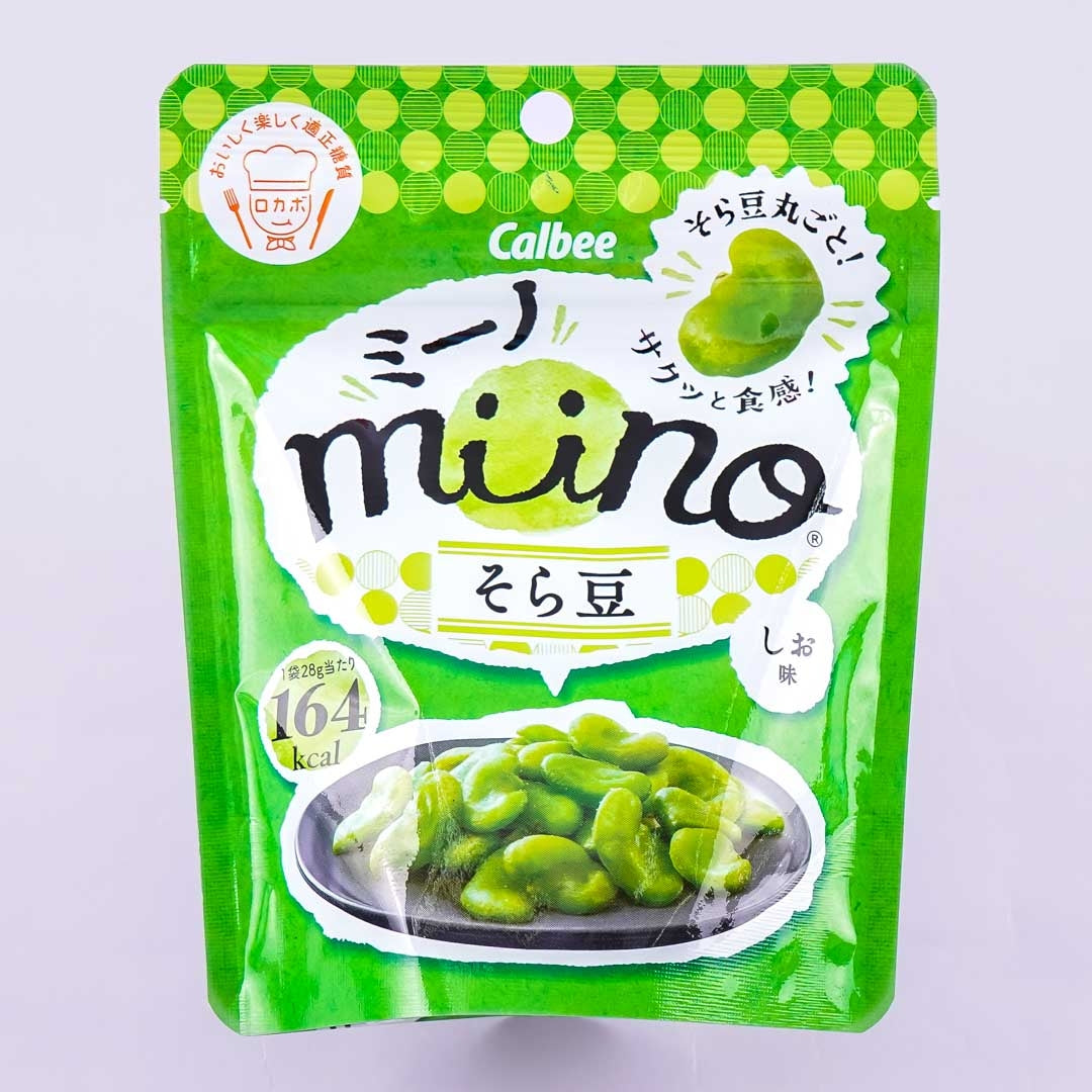 Calbee Miino Broad Bean Snacks