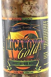 Miconopy Gold Marinated Garlic Hot Sauce