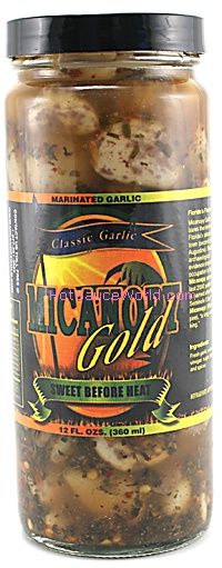 Miconopy Gold Marinated Garlic Hot Sauce