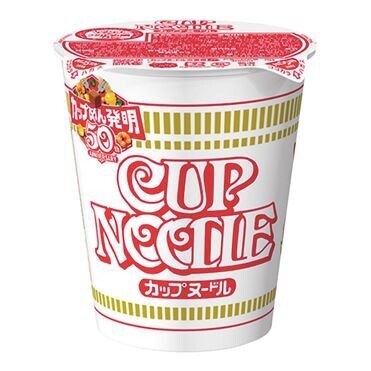 Nissin “Cup Noodle Soy sauce flavor” Japanese Instant Ramen, 78g