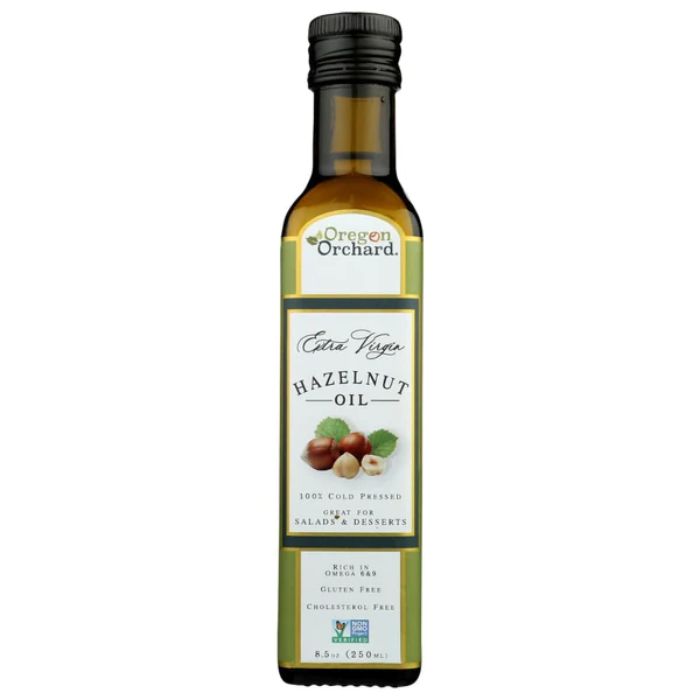 Oregon Orchard Oil Hazelnut Cold Press 250 Ml – Pack Of 6