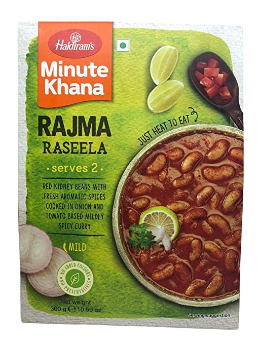 Haldirams Minute Khana Rajma Raseela 300g (10.59oz)