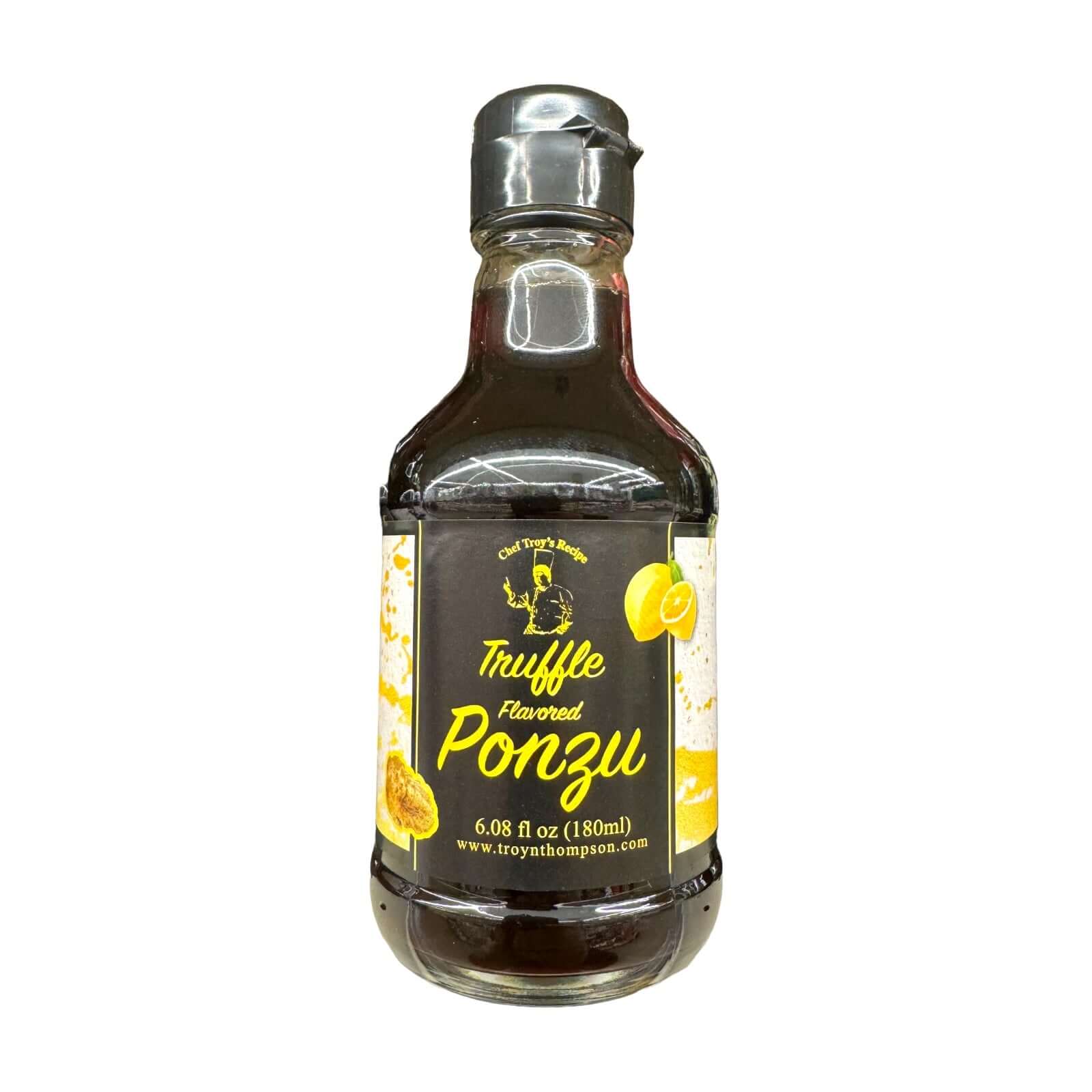 Chef Troy’s Truffle Ponzu – Exquisite 6.08 oz Flavor