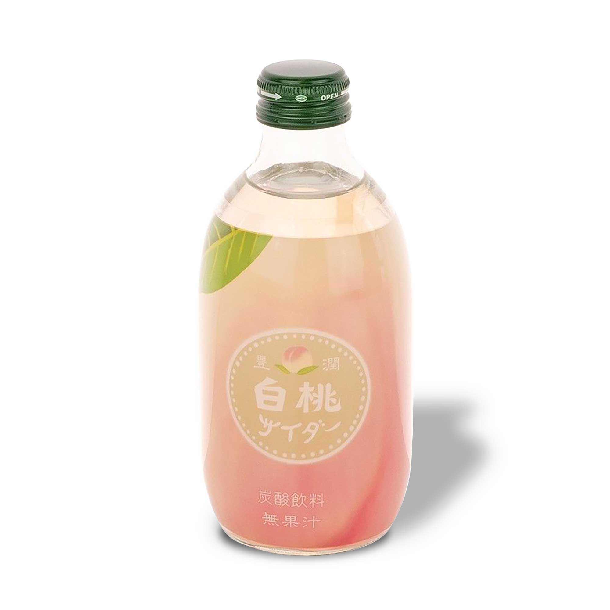 Tomomasu Rich White Peach Sparkling Soda