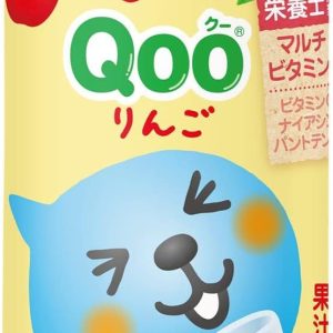 Coca-Cola Japan, Qoo, Minnutes Maid, Apple, 160ml, 30 Cans
