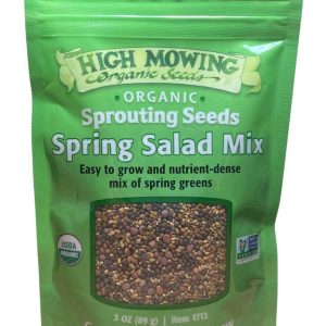 Sprouting Seeds, Organic, High Mowing