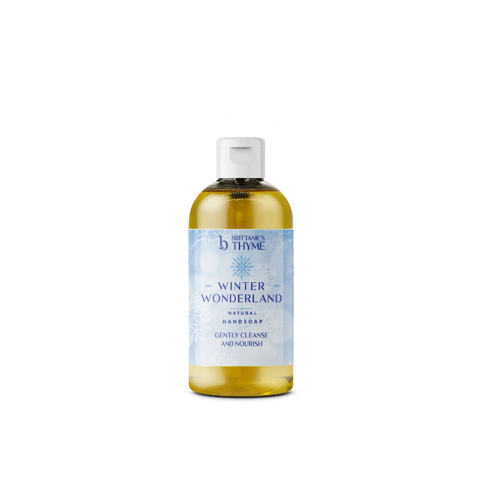 Brittanies Thyme – Olive Oil Winter Wonderland Hand Soap, 12 Oz (Pack