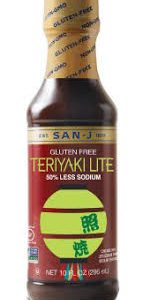 San-J Teriyaki Lite 50% Less Sodium