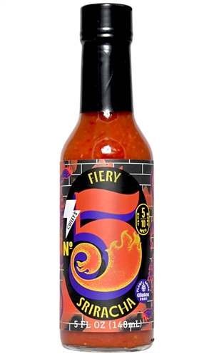 Culley’s Sriracha #5 Hot Sauce, 5oz.