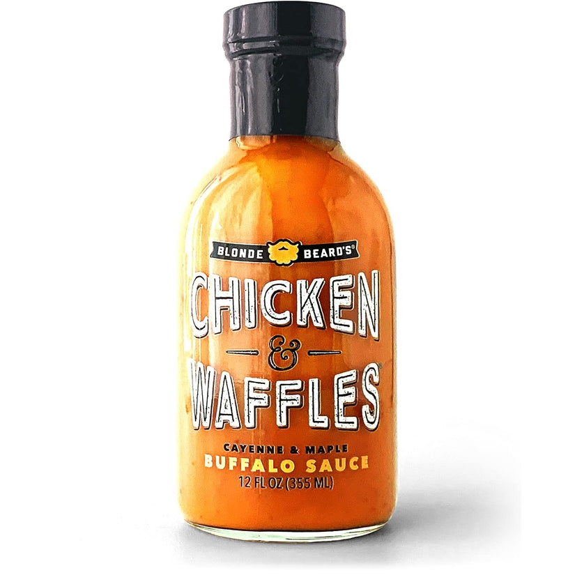 Blonde Beard’s Chicken & Waffles Buffalo Sauce