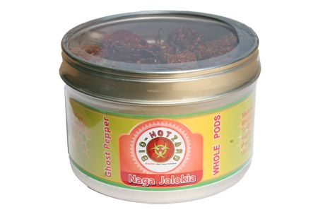 Ghost Pepper Pods – Whole Naga Bhut Jolokia Peppers
