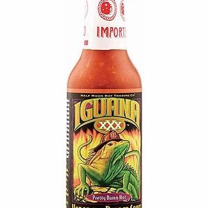Iguana XXX Hot Sauce, 5oz.