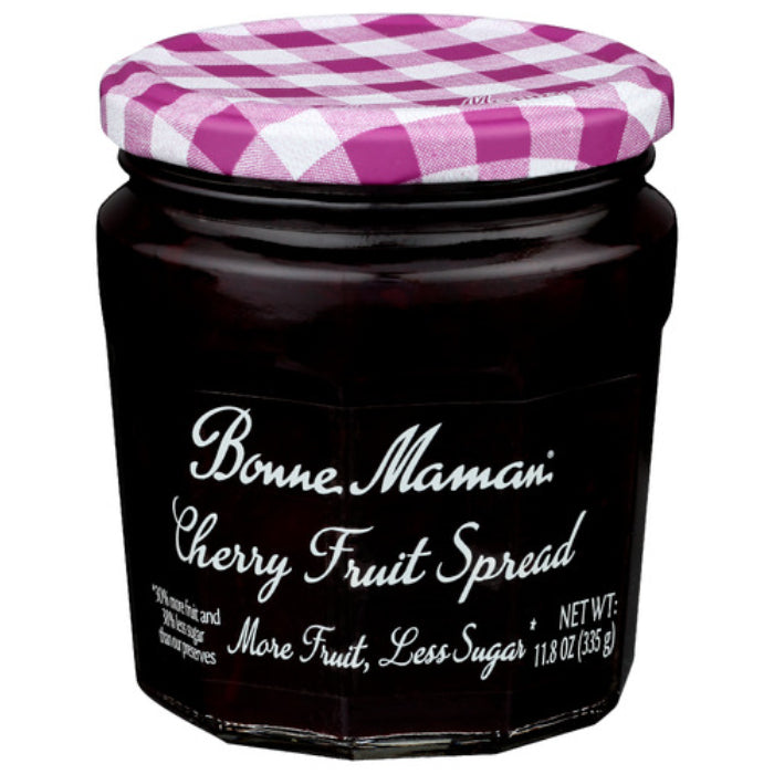 Bonne Maman – Cherry Fruit Spread, 11.8 oz (Pack of 6)