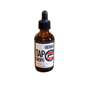 Tap Drops Vienna Minerals Bottles – 4 bottles x 2oz case