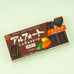 Bourbon Alfort Bitter Chocolate Biscuits