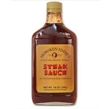 Hoboken Eddie’s Surf and Turf Steak Sauce 14oz
