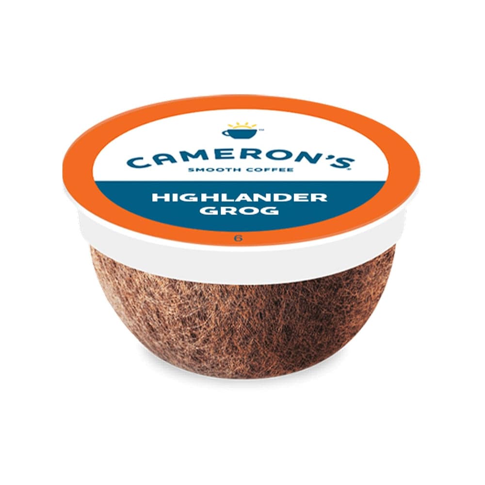 Camerons Coffee – Coffee Highlander Grog, 4.33 Oz | Pack of 6