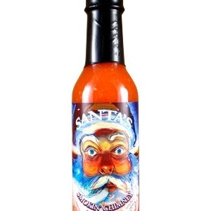 Santa’s Smokin’ Chimney Red Habanero Hot Sauce