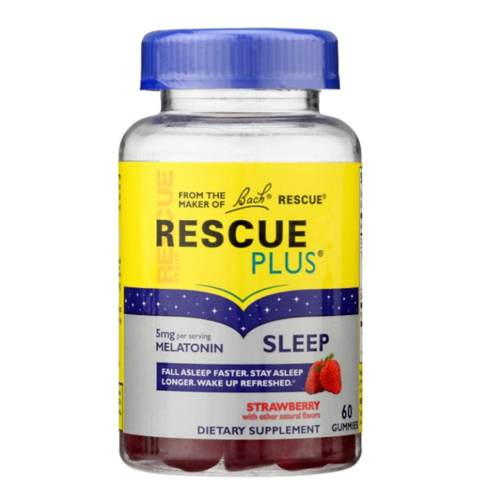 Nelson Bach Rescue Plus Sleepy Gummy 60 PC – Pack of 3
