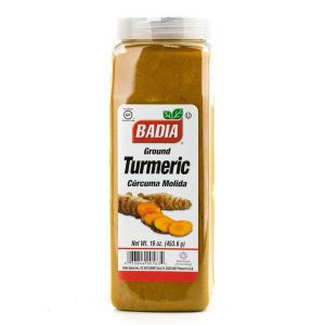 Turmeric, Ground