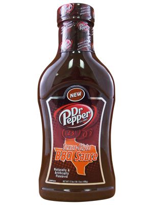 Dr. Pepper Texas-Style BBQ Sauce, 17.5oz.