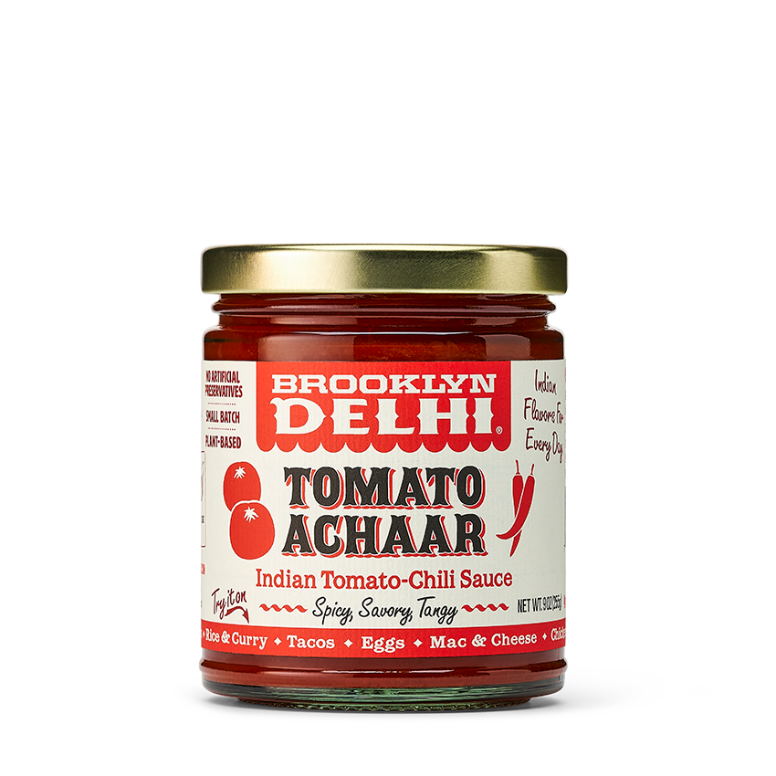 Brooklyn Delhi Tomato Achaar Jar – 6 Jars case