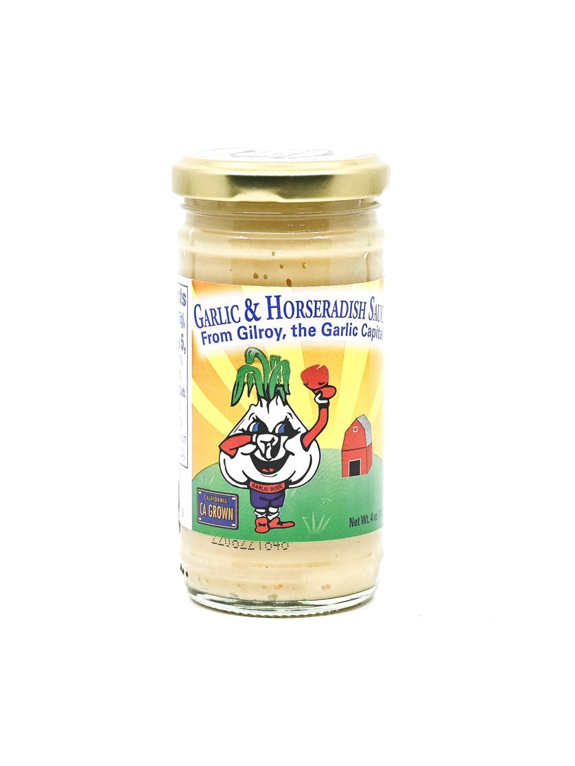 Garlic Horseradish Sauce Garlic Dude by The Garlic Shoppe 4