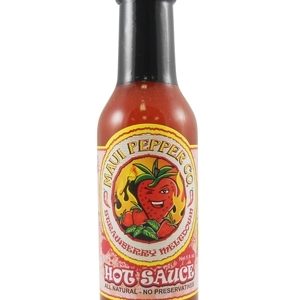 Tahiti Joe’s Maui Pepper Strawberry Meltdown Hot Sauce, 5oz.