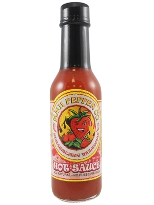 Tahiti Joe’s Maui Pepper Strawberry Meltdown Hot Sauce, 5oz.
