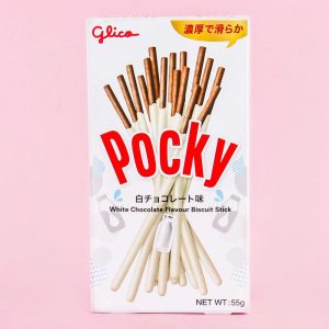 Pocky Biscuit Sticks – White Chocolate