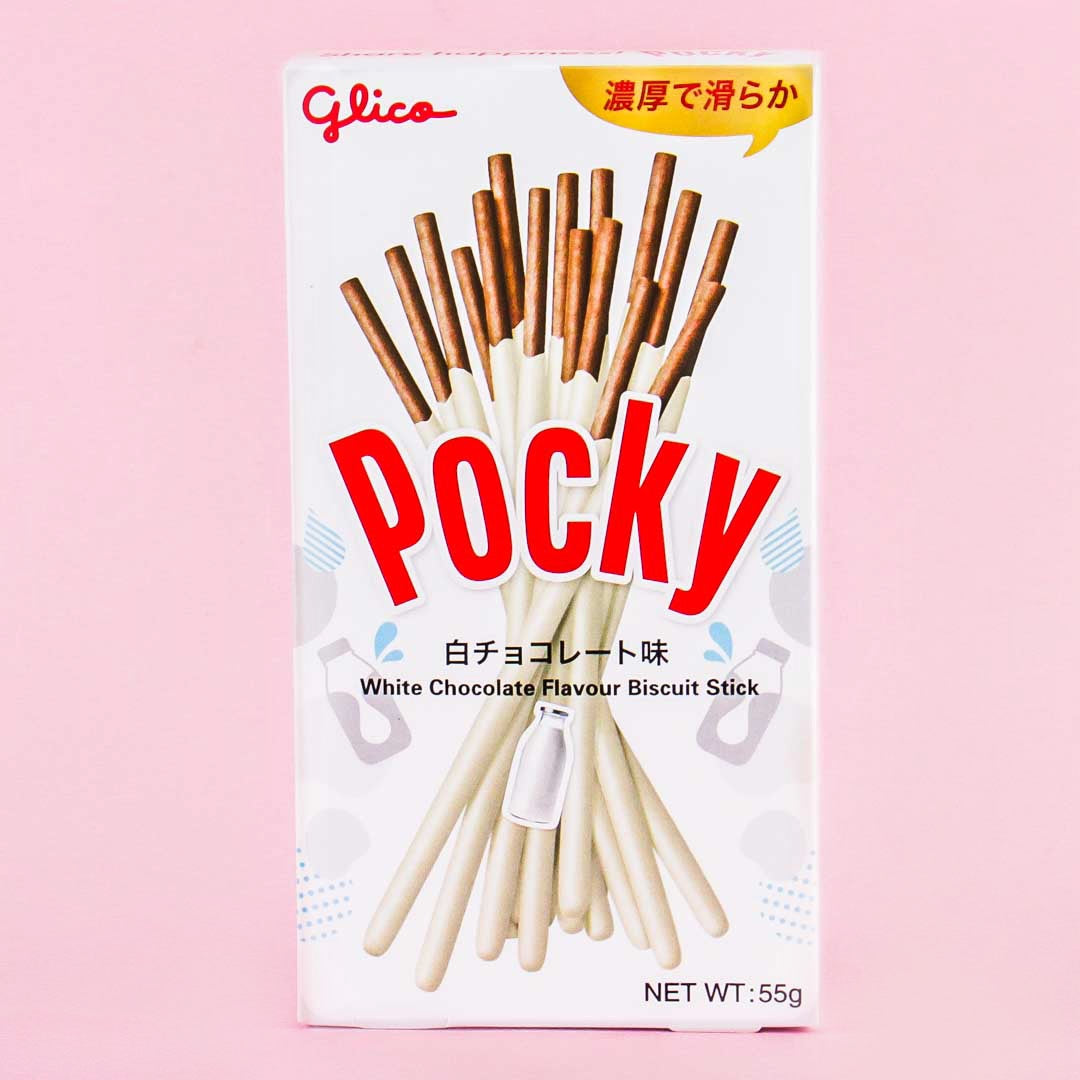 Pocky Biscuit Sticks – White Chocolate