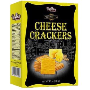 TresBon – Cheese Crackers – Premium – 240 G