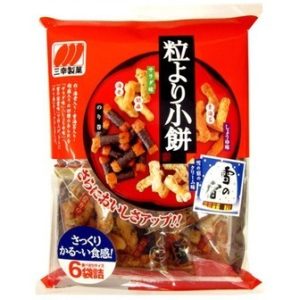 Sanko “Tsubuyori Komochi” 7 flavors in 1 pack, 90g