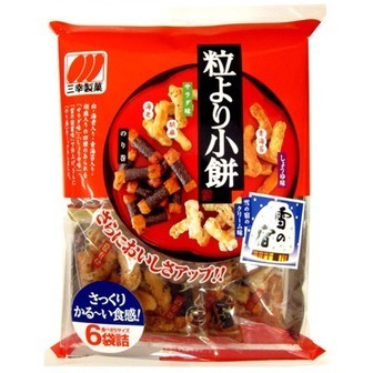 Sanko “Tsubuyori Komochi” 7 flavors in 1 pack, 90g