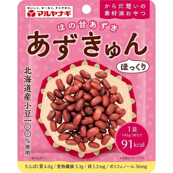 Maruyanagi, Steamed Azuki Red Bean, “Azukyun”, 45g